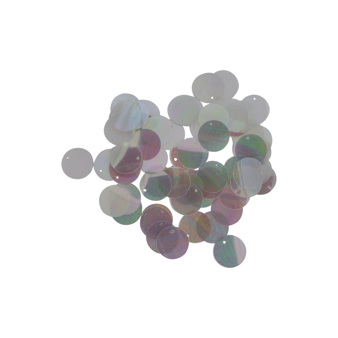 Palietter, runde, 14-15 mm, flere varianter, 10-40g Beadhouse of Copenhagen