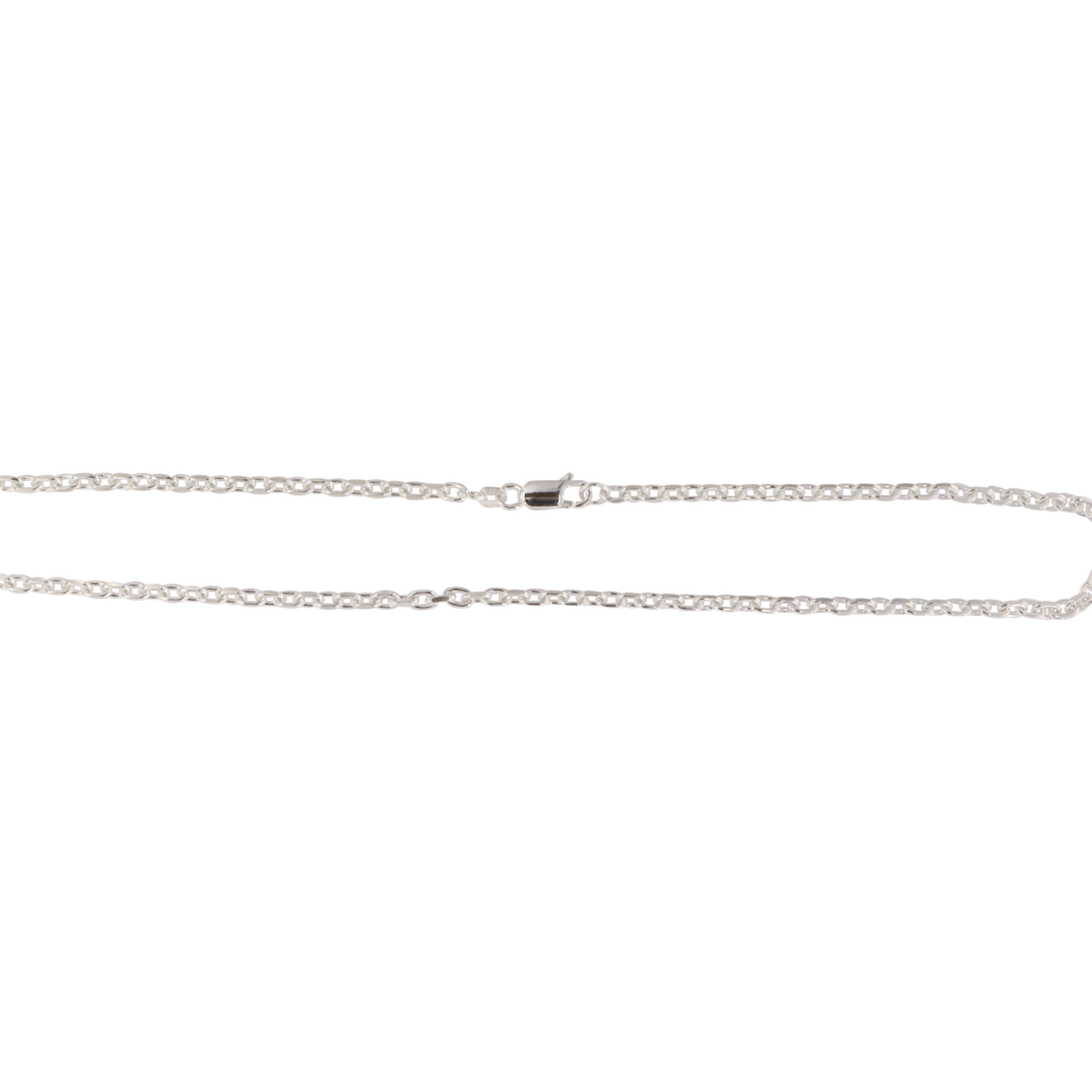 Find Halskæde, chunky anker facet, sterlingsølv, 45-55 cm/3 mm blandt vores store udvalg af  Halskæder hos  Beadhouse of Copenhagen i dag. Husk gratis fragt over 400kr