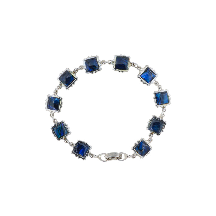 Find Armbånd med firkantede led i forsølvet kobber 16-18cm hos Beadhouse of Copenhagen i dag, med en altid hurtig levering!
