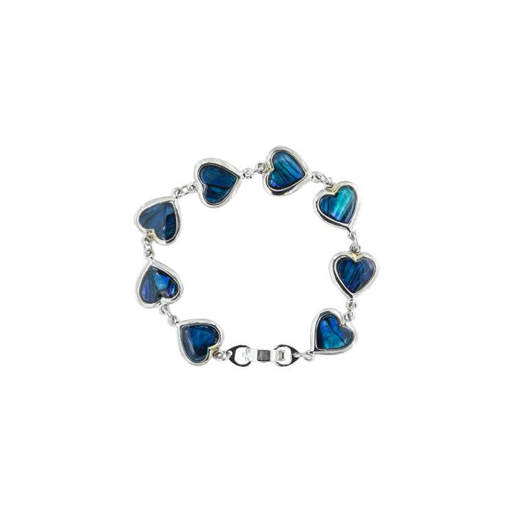 Find Armbånd med hjerte-led i forsølvet kobber 16-18cm hos Beadhouse of Copenhagen i dag, med en altid hurtig levering!