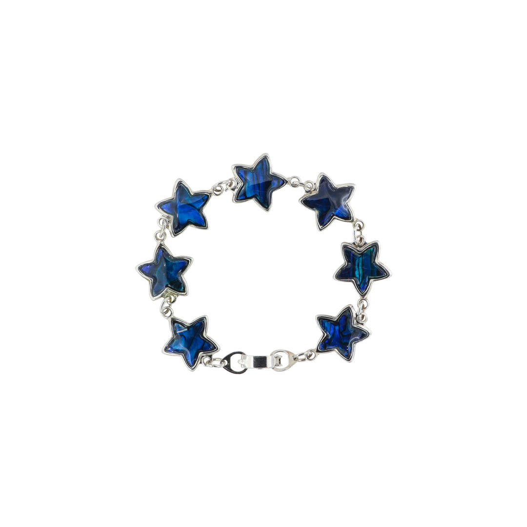 Find Armbånd med stjerne-led i forsølvet kobber 16-18cm hos Beadhouse of Copenhagen i dag, med en altid hurtig levering!