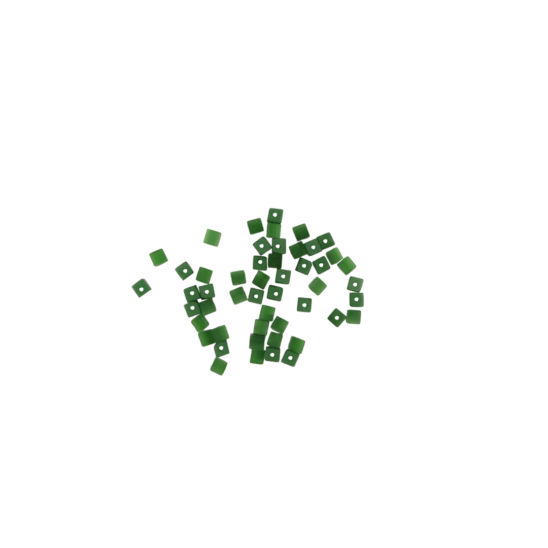 Find Glasfiberperler, firkantet, grønne, 4x4 mm, 10 stk blandt vores store udvalg af  Diverse andre perler hos  Beadhouse of Copenhagen i dag. Husk gratis fragt over 400kr