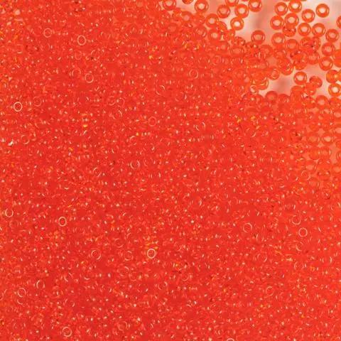 Orange glasperler, preciosa, natural transparent hyacinth, storkøb Preciosa