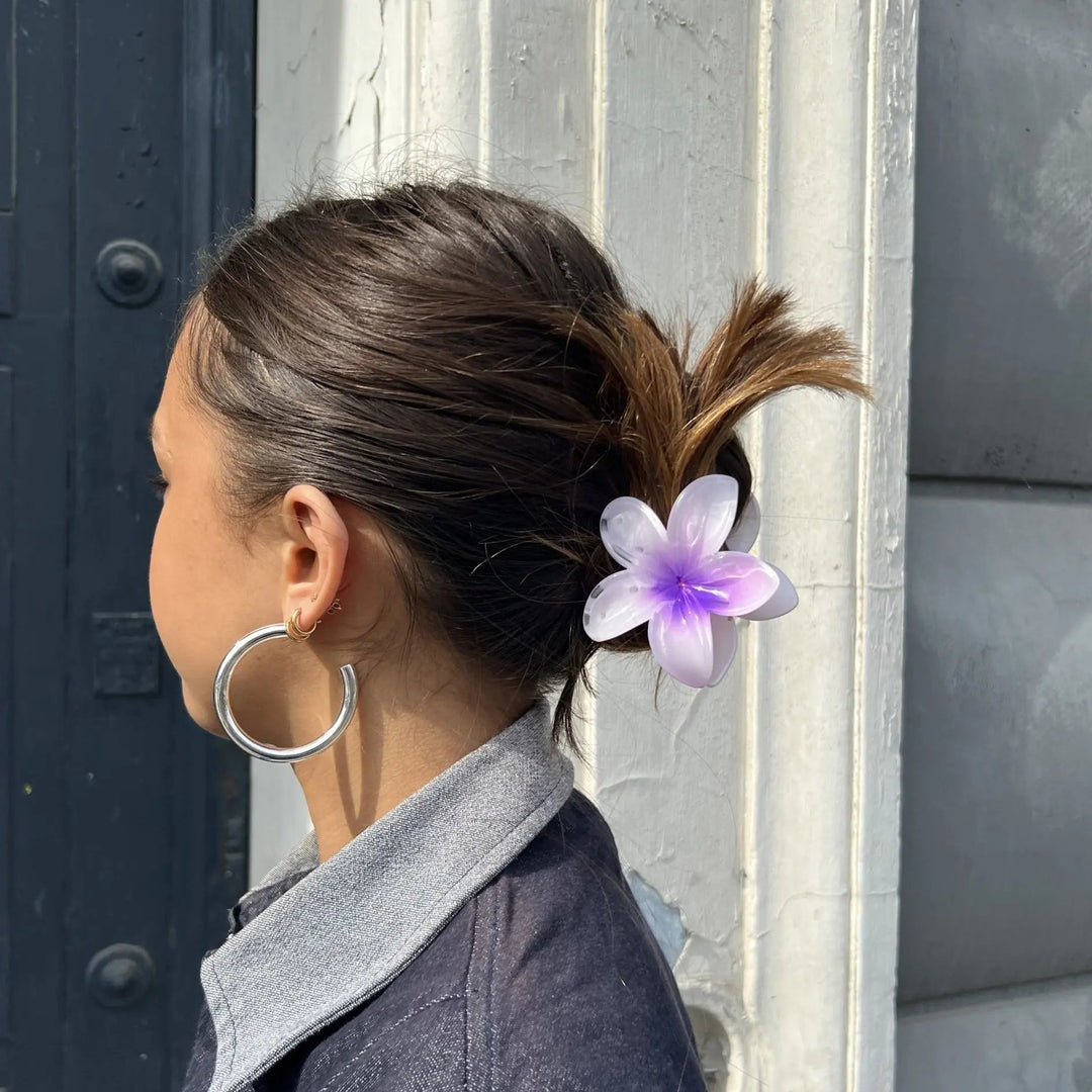 Hårklemme, blomst, flere farver Express