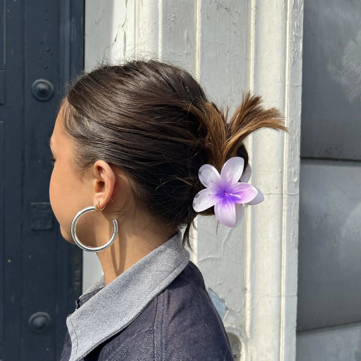 Hårklemme, blomst, flere farver Express