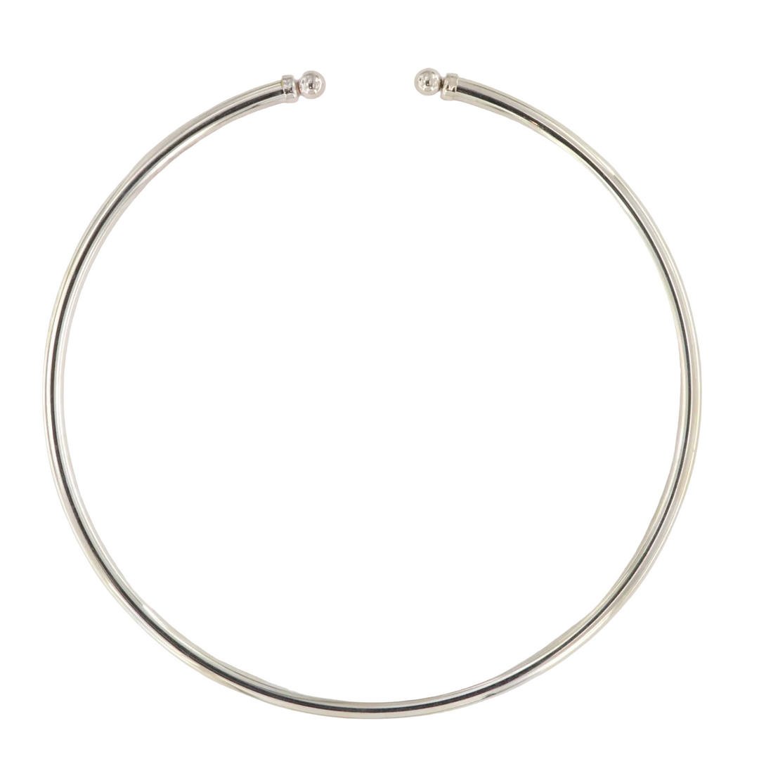 Find Halsring, forsølvet messing, 5mm blandt vores store udvalg af  Halskæder hos  Beadhouse of Copenhagen i dag. Husk gratis fragt over 400kr