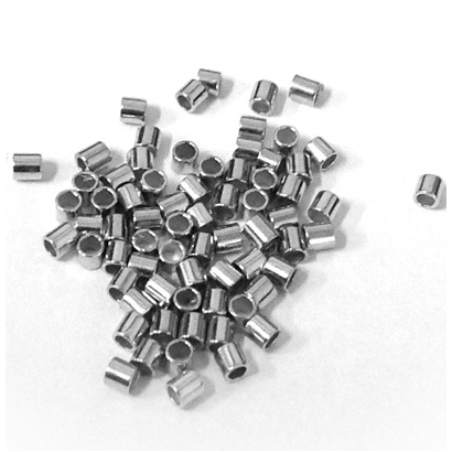 Find Klemmeperler i forsølvet messing, crims 2x2 mm, hul 1,4 mm blandt vores store udvalg af  Smykkedele hos  Beadhouse of Copenhagen i dag. Husk gratis fragt over 400kr