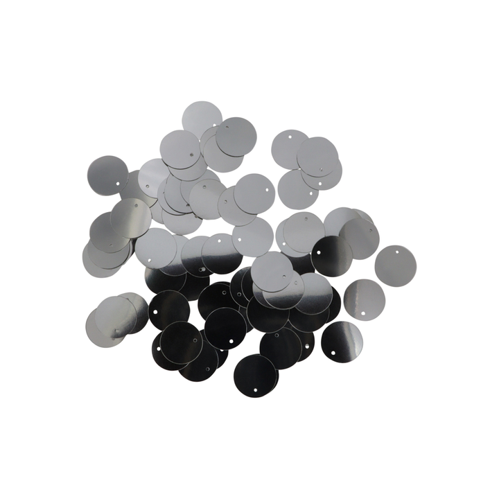 Palietter, runde, 14-15 mm, flere varianter, 10-40g Beadhouse of Copenhagen