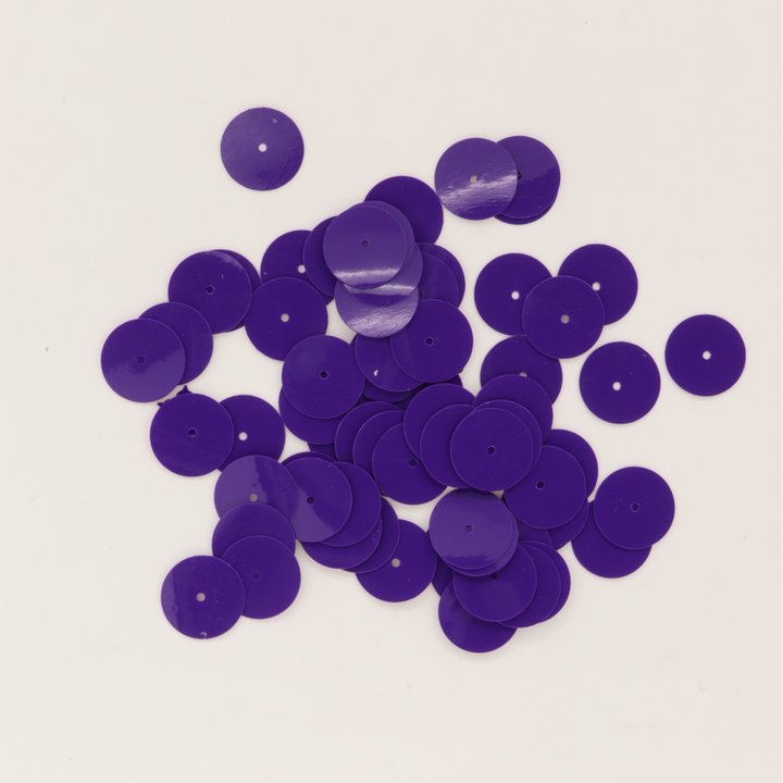 Palietter, runde, 4-13mm, uden regnbueskær, 10-40g, flere varianter Beadhouse of Copenhagen