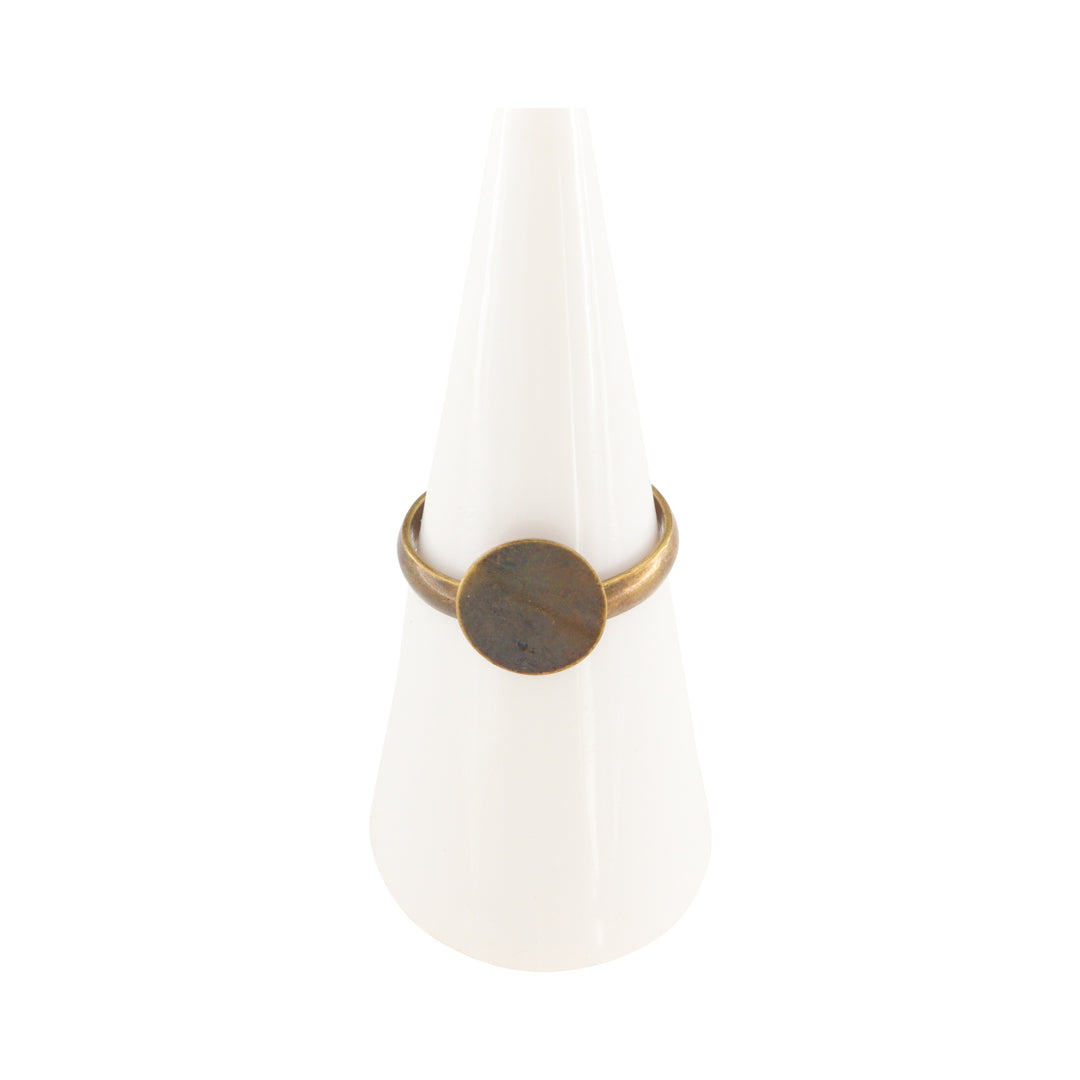 Find Fingerring til montering, messing, justerbar, 10 mm. 1-4stk hos Beadhouse of Copenhagen i dag, med en altid hurtig levering!