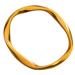 Find Vedhæng, twisted oval, forgyldt zamak hos Beadhouse of Copenhagen i dag, med en altid hurtig levering!