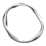 Find Vedhæng, twisted oval, forsølvet zamak hos Beadhouse of Copenhagen i dag, med en altid hurtig levering!
