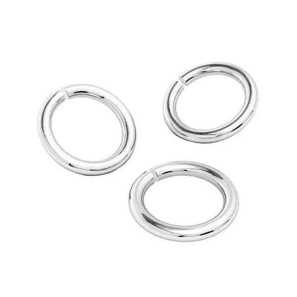 Øskner, åben, i sterlingsølv. 0,8 x 5,6 mm Silveks