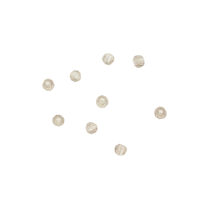 Find Krystalperler, preciosa beads, rund facetteret, glas, 3 mm - flere farver hos Beadhouse of Copenhagen i dag, med en altid hurtig levering!