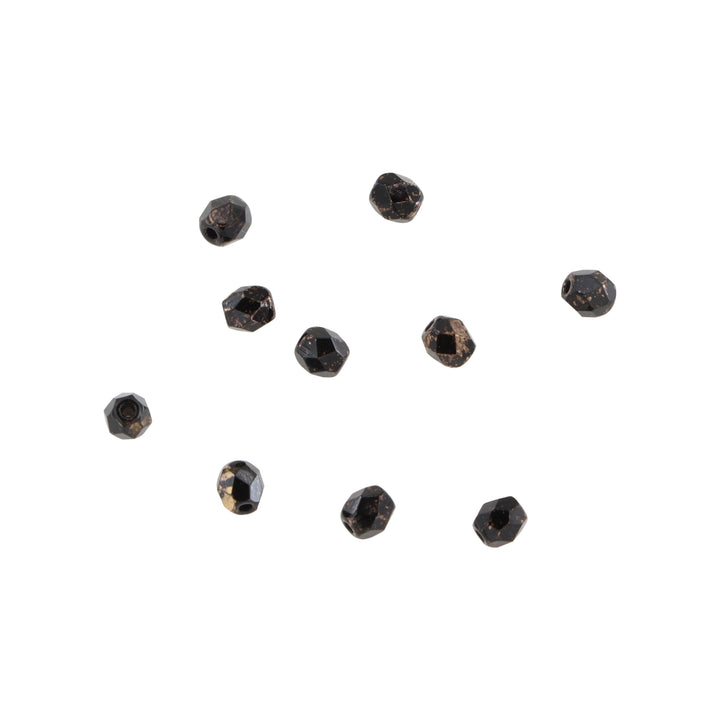 Find Krystalperler, preciosa beads, rund facetteret, glas, 4 mm - flere farver hos Beadhouse of Copenhagen i dag, med en altid hurtig levering!