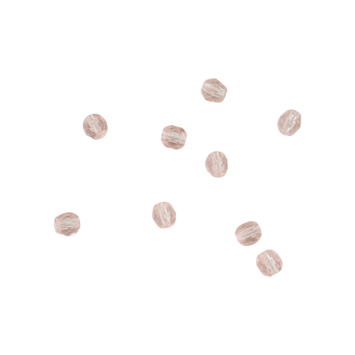 Find Krystalperler, preciosa beads, rund facetteret, glas, 4 mm - flere farver hos Beadhouse of Copenhagen i dag, med en altid hurtig levering!
