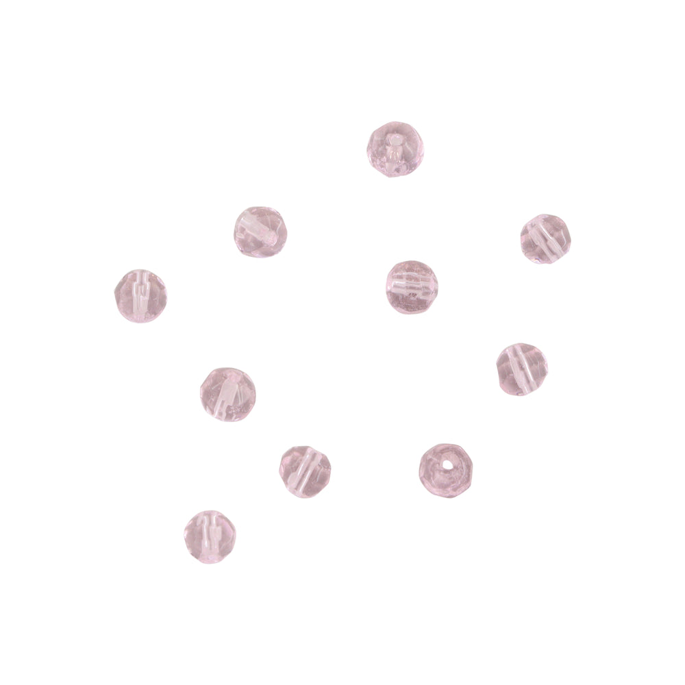 Find Krystalperler, preciosa beads, rund facetteret, glas, 4 mm - flere farver hos Beadhouse of Copenhagen i dag, med en altid hurtig levering!