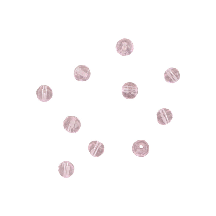 Find Krystalperler, preciosa beads, rund facetteret, glas, 4 mm - flere farver hos Beadhouse of Copenhagen i dag, med en altid hurtig levering!