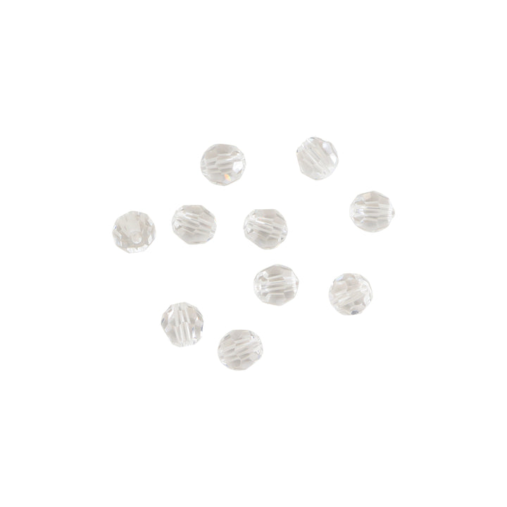 Find Krystalperler, preciosa beads, rund facetteret, glas, 5 mm - flere farver hos Beadhouse of Copenhagen i dag, med en altid hurtig levering!