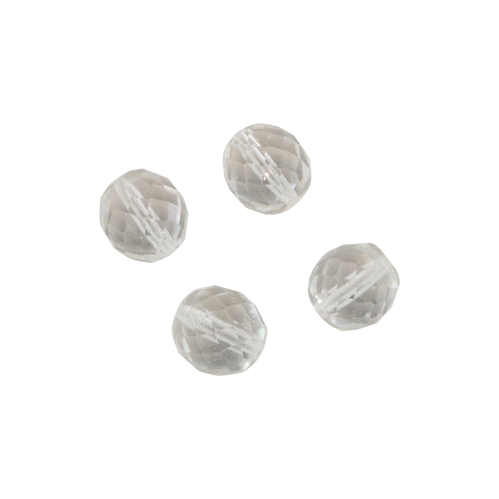 Find Krystalperler, preciosa beads, rund, mange facetter, glas, 14 mm - flere farver hos Beadhouse of Copenhagen i dag, med en altid hurtig levering!