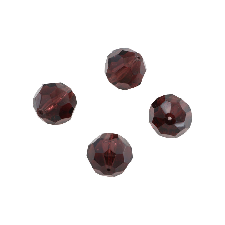 Find Krystalperler, preciosa beads, rund facetteret, glas, 18mm - flere farver hos Beadhouse of Copenhagen i dag, med en altid hurtig levering!