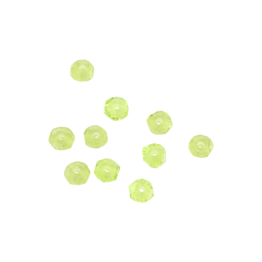 Find Krystalperler, preciosa beads, rondel facetteret, glas, 2,5x5 mm - flere farver hos Beadhouse of Copenhagen i dag, med en altid hurtig levering!