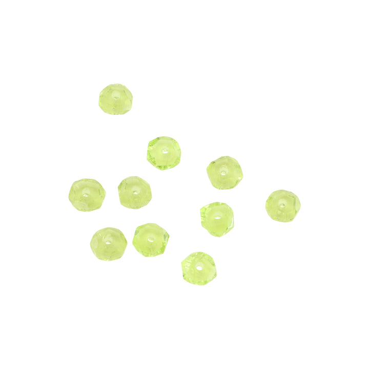 Find Krystalperler, preciosa beads, rondel facetteret, glas, 2,5x5 mm - flere farver hos Beadhouse of Copenhagen i dag, med en altid hurtig levering!