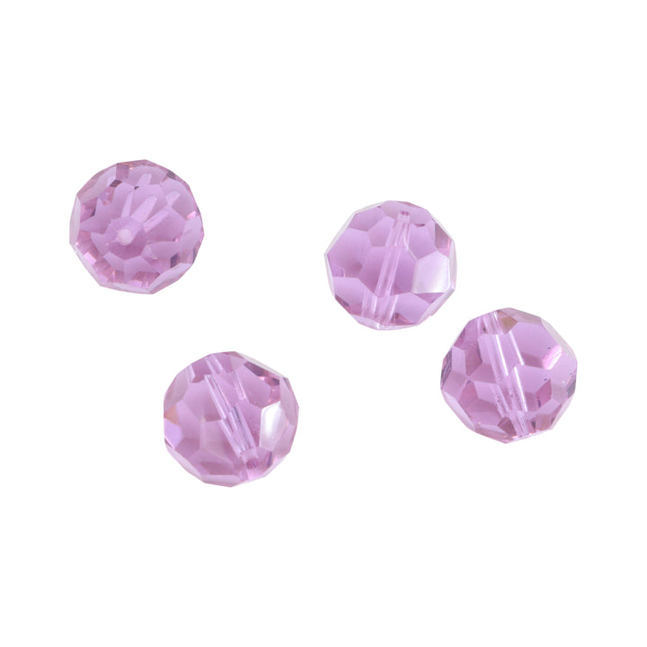 Find Krystalperler, preciosa beads, rund facetteret, glas, 18mm - flere farver hos Beadhouse of Copenhagen i dag, med en altid hurtig levering!