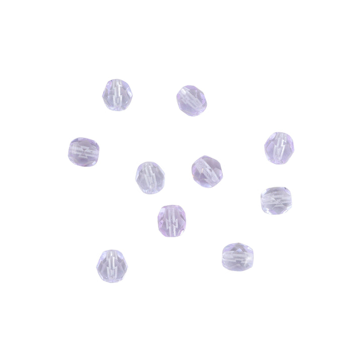 Find Krystalperler, preciosa beads, rund facetteret, glas, 6 mm - flere farver hos Beadhouse of Copenhagen i dag, med en altid hurtig levering!