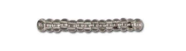 Grå glasperler, preciosa, grey 2 dyed crystal, storkøb Preciosa