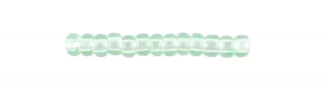 Grønne glasperler, preciosa, green 2 dyed crystal, storkøb Preciosa