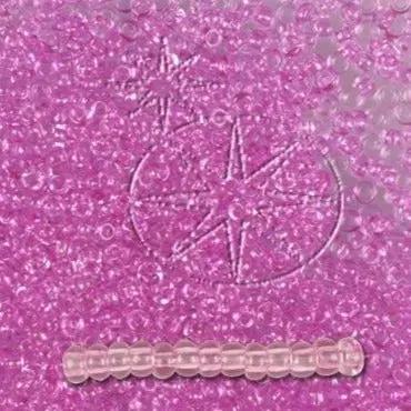 Pink glasperler, preciosa, pink crystal Preciosa
