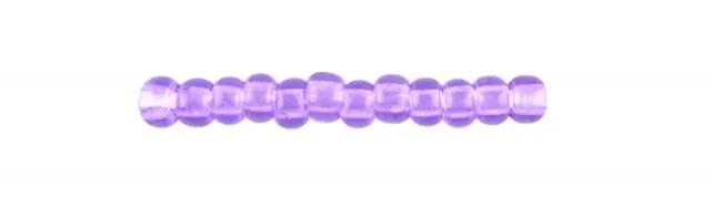 Lilla glasperler, preciosa, violet 3 dyed crystal Preciosa