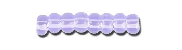 Lilla glasperler, preciosa, transparent violet, storkøb Preciosa
