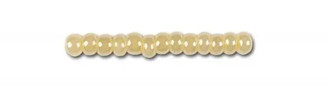 Gule glasperler, preciosa, ceylon yellow Preciosa