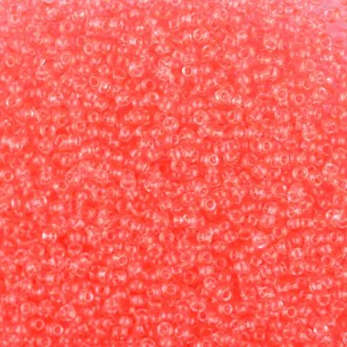 Lyserøde glasperler lys, preciosa, red 2 dyed crystal, storkøb Preciosa