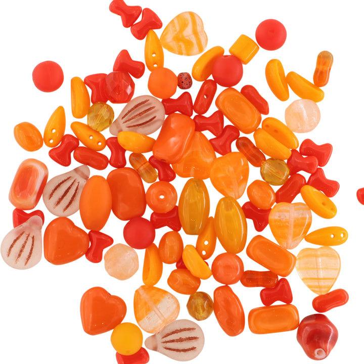 Find Blandede glasperler, preciosa mix, flere varianter 40g hos Beadhouse of Copenhagen i dag, med en altid hurtig levering!