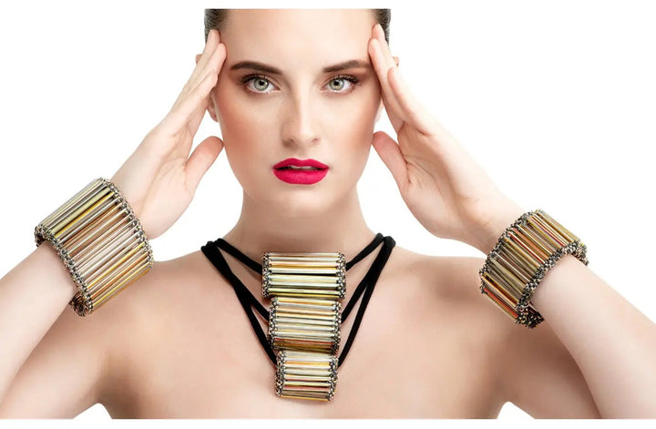 Krystal glasperler, preciosa tubes, 50 x 3 mm storkøb Preciosa