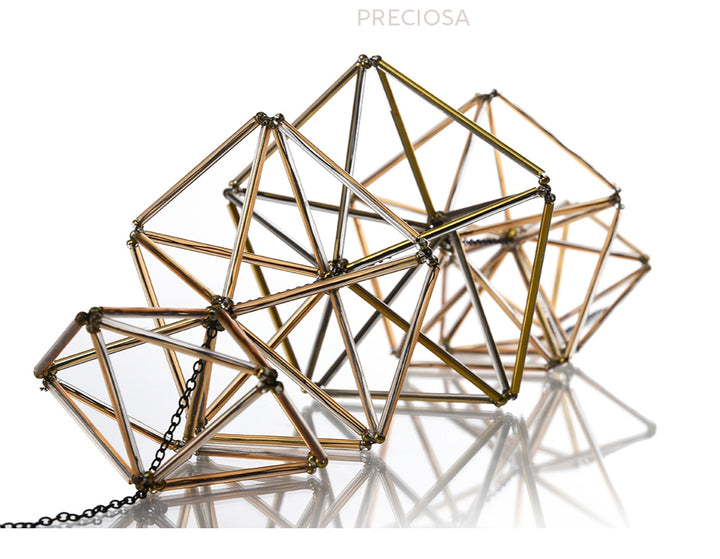 Preciosa Tubes - Blå Glasperler, Preciosa Sapphire Silver Lined Tubes, 40 X 3 Mm