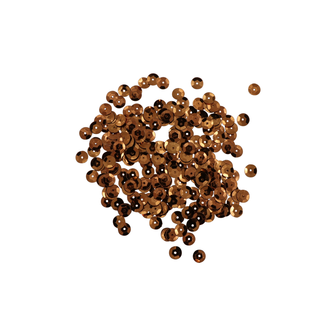 Palietter, runde, 4-12mm, uden regnbueskær, 10-40g, flere varianter
