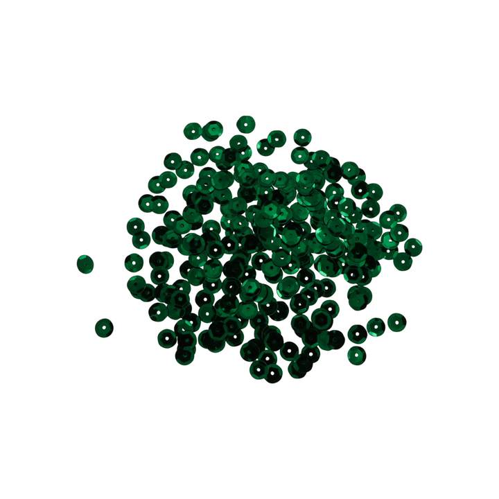 Palietter, runde, 4-12mm, uden regnbueskær, 10-40g, flere varianter