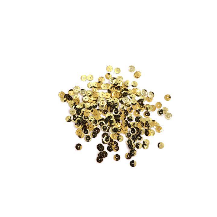 Palietter, runde, 4-12mm, uden regnbueskær, 10-40g, flere varianter