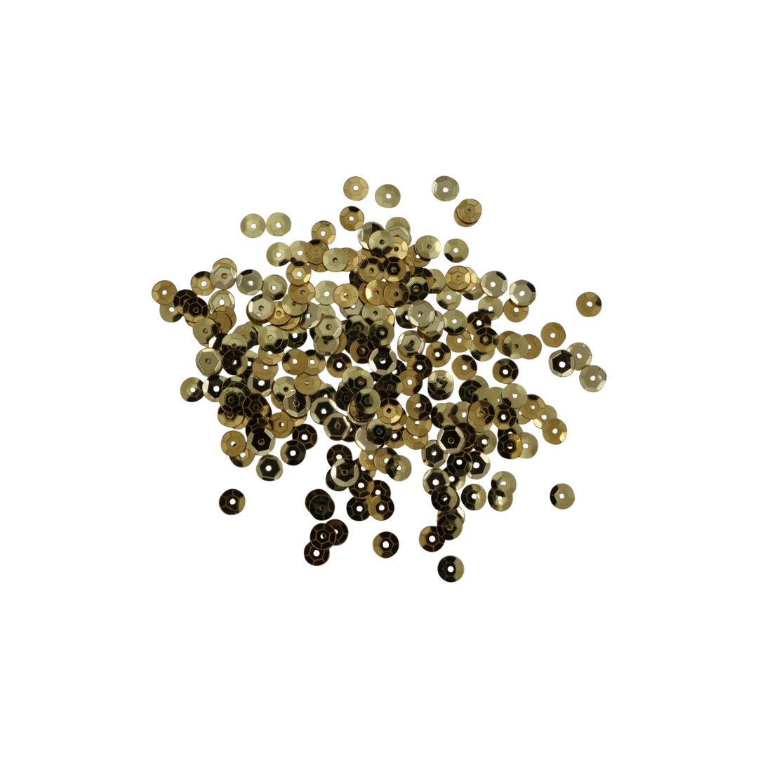 Palietter, runde, 4-12mm, uden regnbueskær, 10-40g, flere varianter