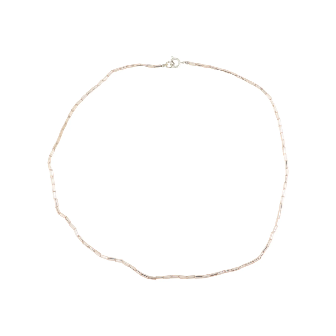 Halskæde, rørperler, plastik, flere varianter, 40cm Beadhouse of Copenhagen