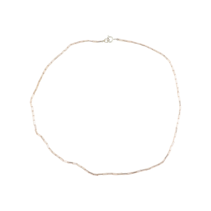 Halskæde, rørperler, plastik, flere varianter, 40cm Beadhouse of Copenhagen