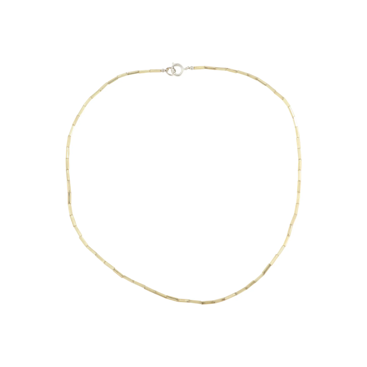 Halskæde, rørperler, plastik, flere varianter, 40cm Beadhouse of Copenhagen