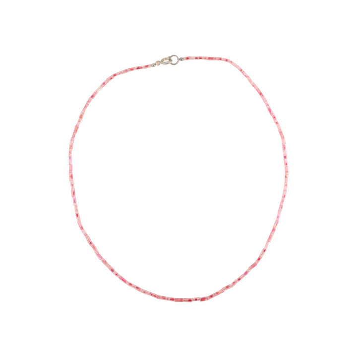 Halskæde, rørperler, plastik, flere varianter, 40cm Beadhouse of Copenhagen