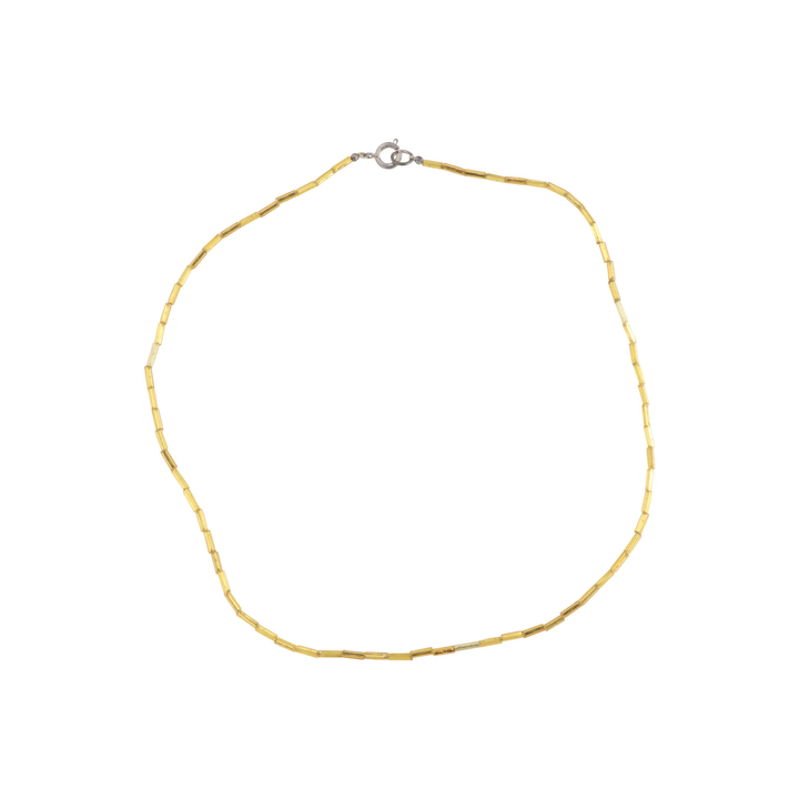 Halskæde, rørperler, plastik, flere varianter, 40cm Beadhouse of Copenhagen