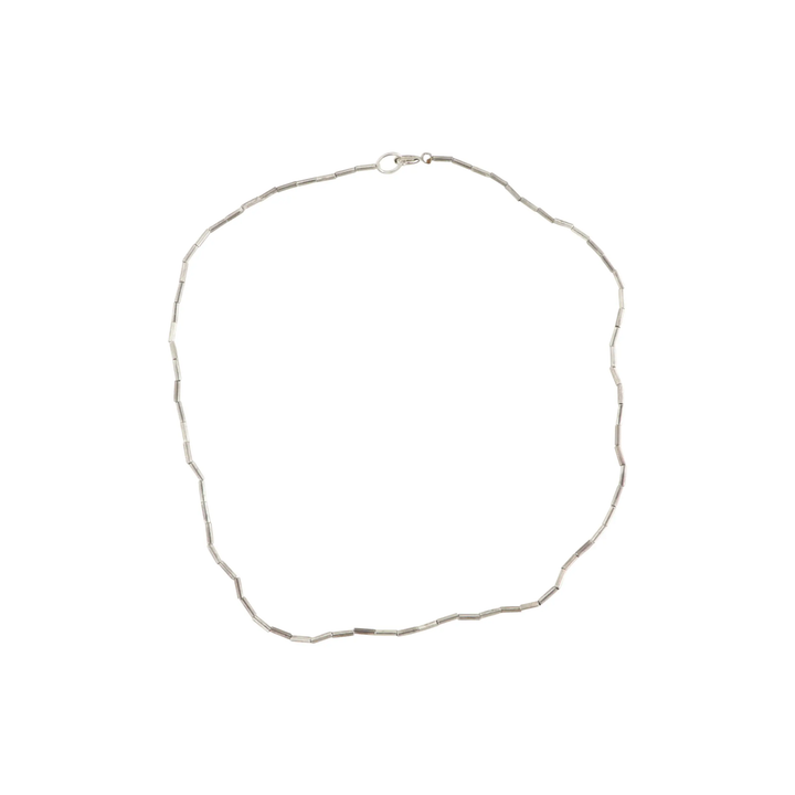 Halskæde, rørperler, plastik, flere varianter, 40cm Beadhouse of Copenhagen