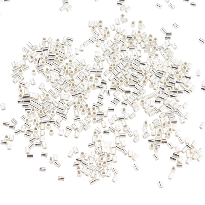 Hitta Wire clip pärlor i sterling silver, tub 2 x 1,5 mm bland vårt stora urval av Smyckesdelar på Beadhouse i Köpenhamn i dag. Kom ihåg fri frakt över 400 DKK
